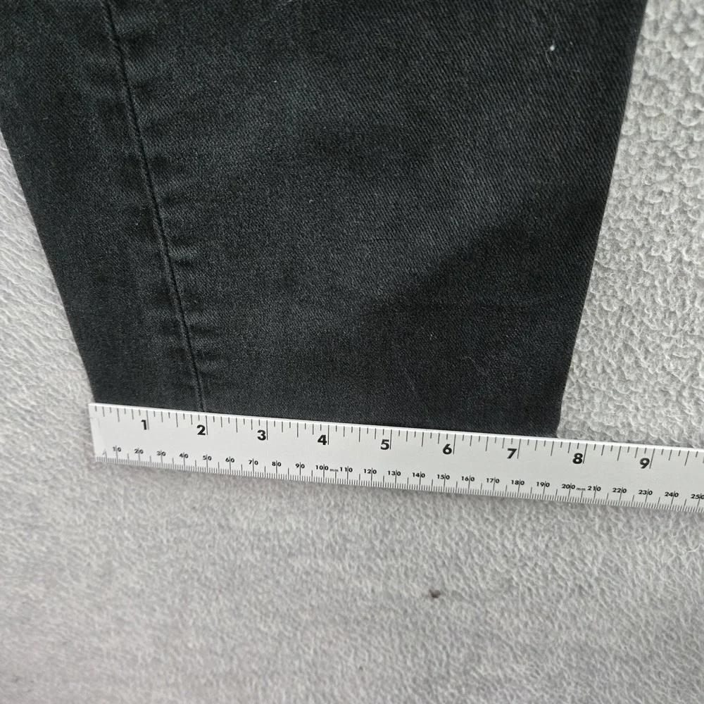 Levi's 513 Men Jeans 32X32 Black Denim Slim Straight 31